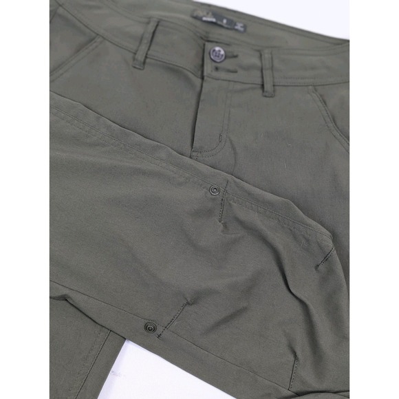 Prana Green Roll Up Hike Gorpcore 31x31 - Picture 6 of 11